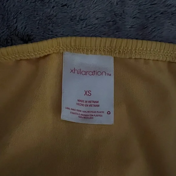 Yellow Strappy Bikini Xhilaration XS - Picture 5 of 10